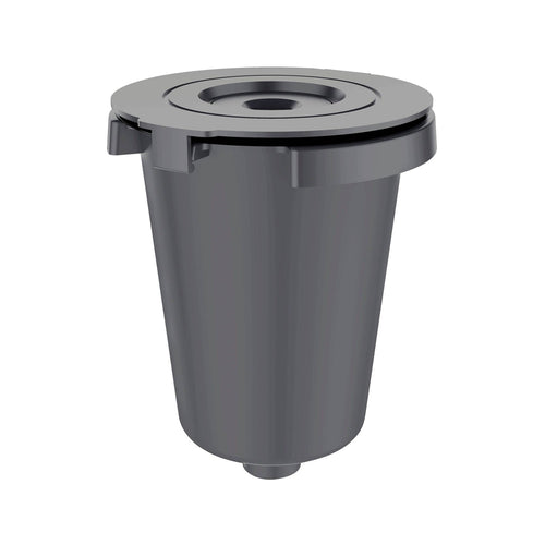Cuisinart HomeBarista Reusable Filter Cup for Single-Serve Brewers, Gray
